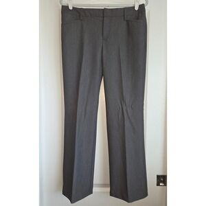 G.H. Bass & Co. Women's Charcoal Gray Stretch Dress Pants - Size 10 Short Office